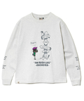 go slow caravan(ゴースローキャラバン) |DUCKSTER/ダックスター 吸水速乾天竺 刺繍L/STEE《AN RUSH LIFE》 (MENS)