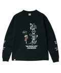 go slow caravan(ゴースローキャラバン) |DUCKSTER/ダックスター 吸水速乾天竺 刺繍L/STEE《AN RUSH LIFE》 (MENS)