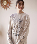 go slow caravan(ゴースローキャラバン) |DUCKSTER/ダックスター 吸水速乾天竺 刺繍L/STEE《AN RUSH LIFE》 (MENS)