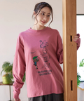 go slow caravan(ゴースローキャラバン) |DUCKSTER/ダックスター 吸水速乾天竺 刺繍L/STEE《AN RUSH LIFE》 (MENS)