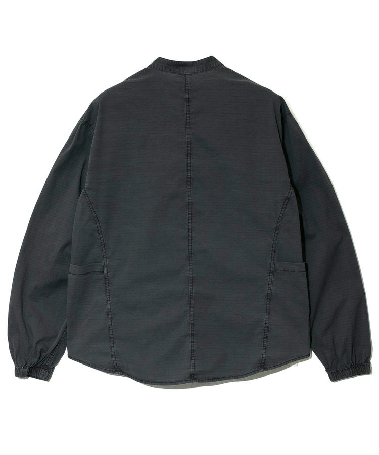 go slow caravan(ゴースローキャラバン) |DUCKSTER/ダックスター ピグメントリップストップ 3マイルシャツ (MENS)