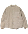 go slow caravan(ゴースローキャラバン) |DUCKSTER/ダックスター ピグメントリップストップ 3マイルシャツ (MENS)