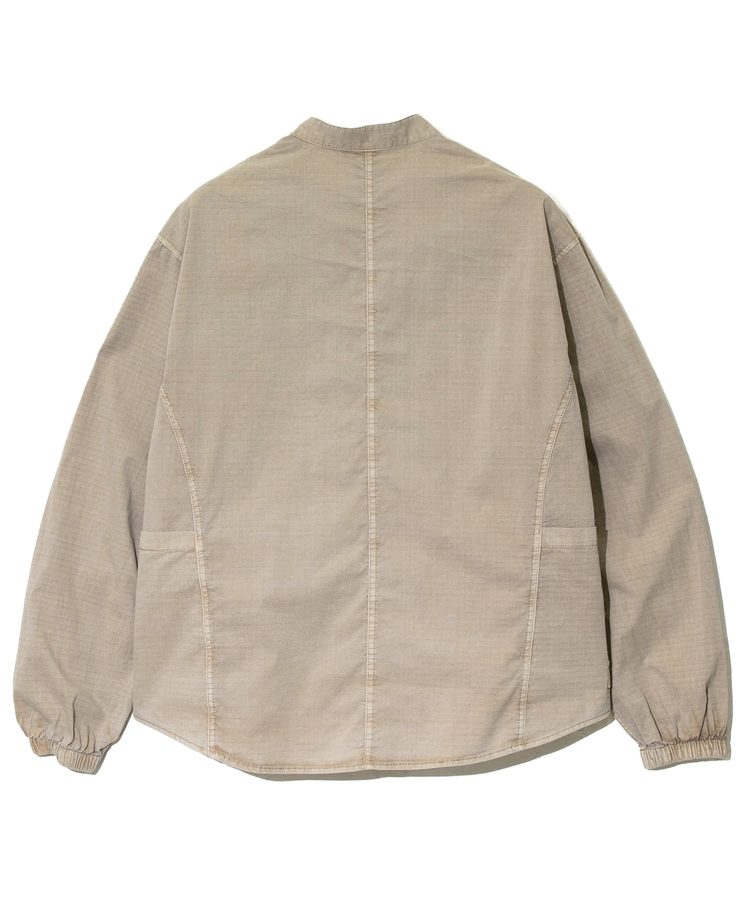 go slow caravan(ゴースローキャラバン) |DUCKSTER/ダックスター ピグメントリップストップ 3マイルシャツ (MENS)