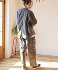 go slow caravan(ゴースローキャラバン) |DUCKSTER/ダックスター ピグメントリップストップ 3マイルシャツ (MENS)