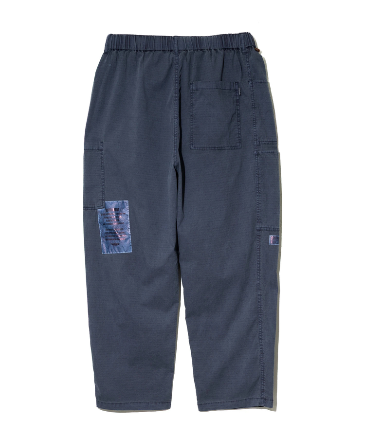 go slow caravan(ゴースローキャラバン) |DUCKSTER/ダックスター ピグメントリップストップ 3マイルパンツ (MENS)