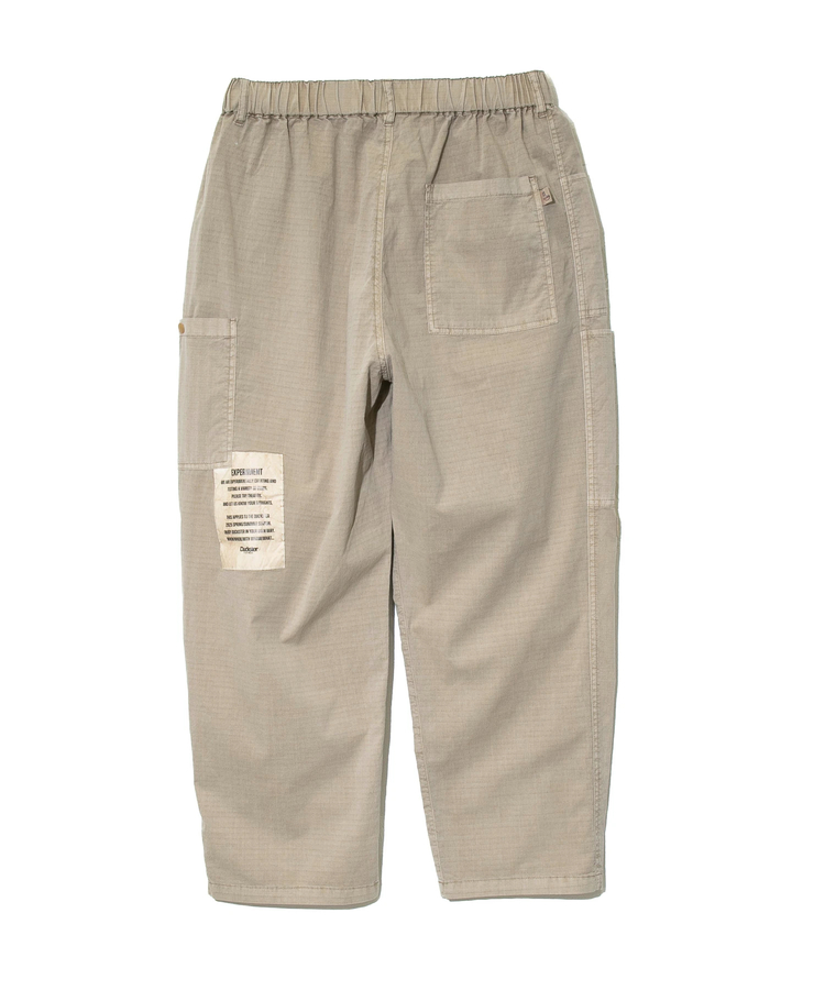 go slow caravan(ゴースローキャラバン) |DUCKSTER/ダックスター ピグメントリップストップ 3マイルパンツ (MENS)