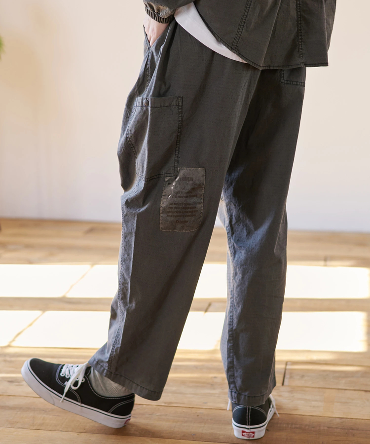 go slow caravan(ゴースローキャラバン) |DUCKSTER/ダックスター ピグメントリップストップ 3マイルパンツ (MENS)