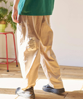go slow caravan(ゴースローキャラバン) |DUCKSTER/ダックスター ピグメントリップストップ 3マイルパンツ (MENS)