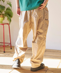go slow caravan(ゴースローキャラバン) |DUCKSTER/ダックスター ピグメントリップストップ 3マイルパンツ (MENS)