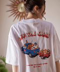 go slow caravan(ゴースローキャラバン) |DUCKSTER/ダックスター 吸水速乾天竺 リラックスフィットTEE《OFF THE GAME》(MENS)