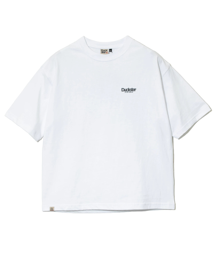 go slow caravan(ゴースローキャラバン) |DUCKSTER/ダックスター 吸水速乾天竺 リラックスフィットTEE《OFF THE GAME》(MENS)