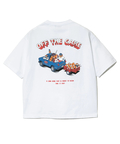 go slow caravan(ゴースローキャラバン) |DUCKSTER/ダックスター 吸水速乾天竺 リラックスフィットTEE《OFF THE GAME》(MENS)