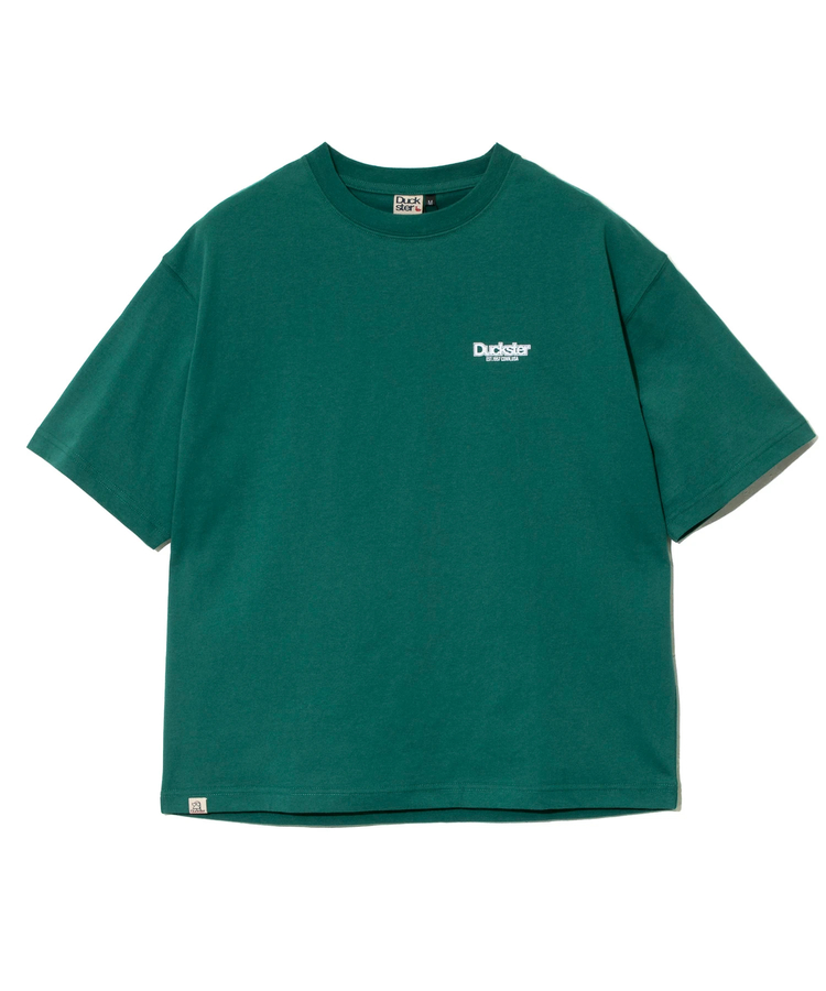 go slow caravan(ゴースローキャラバン) |DUCKSTER/ダックスター 吸水速乾天竺 リラックスフィットTEE《OFF THE GAME》(MENS)