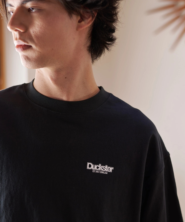go slow caravan(ゴースローキャラバン) |DUCKSTER/ダックスター 吸水速乾天竺 リラックスフィットTEE《OFF THE GAME》(MENS)