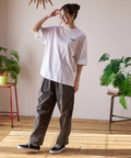 go slow caravan(ゴースローキャラバン) |DUCKSTER/ダックスター 吸水速乾天竺 リラックスフィットTEE《OFF THE GAME》(MENS)