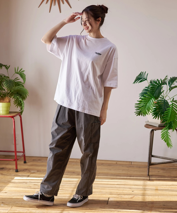 go slow caravan(ゴースローキャラバン) |DUCKSTER/ダックスター 吸水速乾天竺 リラックスフィットTEE《OFF THE GAME》(MENS)