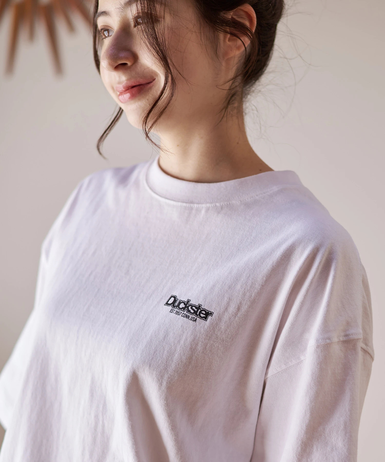 go slow caravan(ゴースローキャラバン) |DUCKSTER/ダックスター 吸水速乾天竺 リラックスフィットTEE《OFF THE GAME》(MENS)