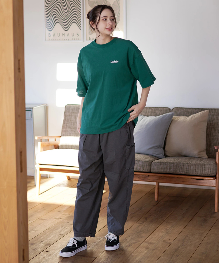 go slow caravan(ゴースローキャラバン) |DUCKSTER/ダックスター 吸水速乾天竺 リラックスフィットTEE《OFF THE GAME》(MENS)