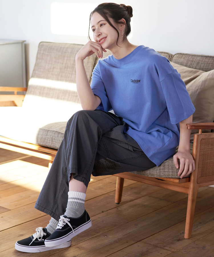 go slow caravan(ゴースローキャラバン) |DUCKSTER/ダックスター 吸水速乾天竺 リラックスフィットTEE《OFF THE GAME》(MENS)