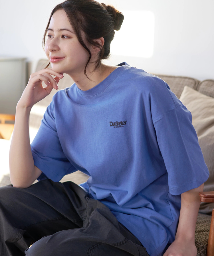 go slow caravan(ゴースローキャラバン) |DUCKSTER/ダックスター 吸水速乾天竺 リラックスフィットTEE《OFF THE GAME》(MENS)