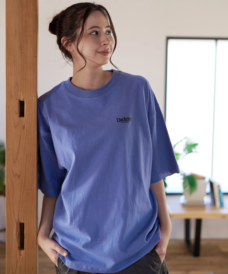 go slow caravan(ゴースローキャラバン) |DUCKSTER/ダックスター 吸水速乾天竺 リラックスフィットTEE《OFF THE GAME》(MENS)