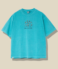 go slow caravan(ゴースローキャラバン) |DUCKSTER/ダックスター ピグメント リラックスフィットTEE《MAKE UP FOR TEAM》(MENS)