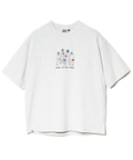 go slow caravan(ゴースローキャラバン) |DUCKSTER/ダックスター ピグメント リラックスフィットTEE《MAKE UP FOR TEAM》(MENS)