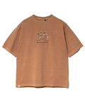go slow caravan(ゴースローキャラバン) |DUCKSTER/ダックスター ピグメント リラックスフィットTEE《MAKE UP FOR TEAM》(MENS)