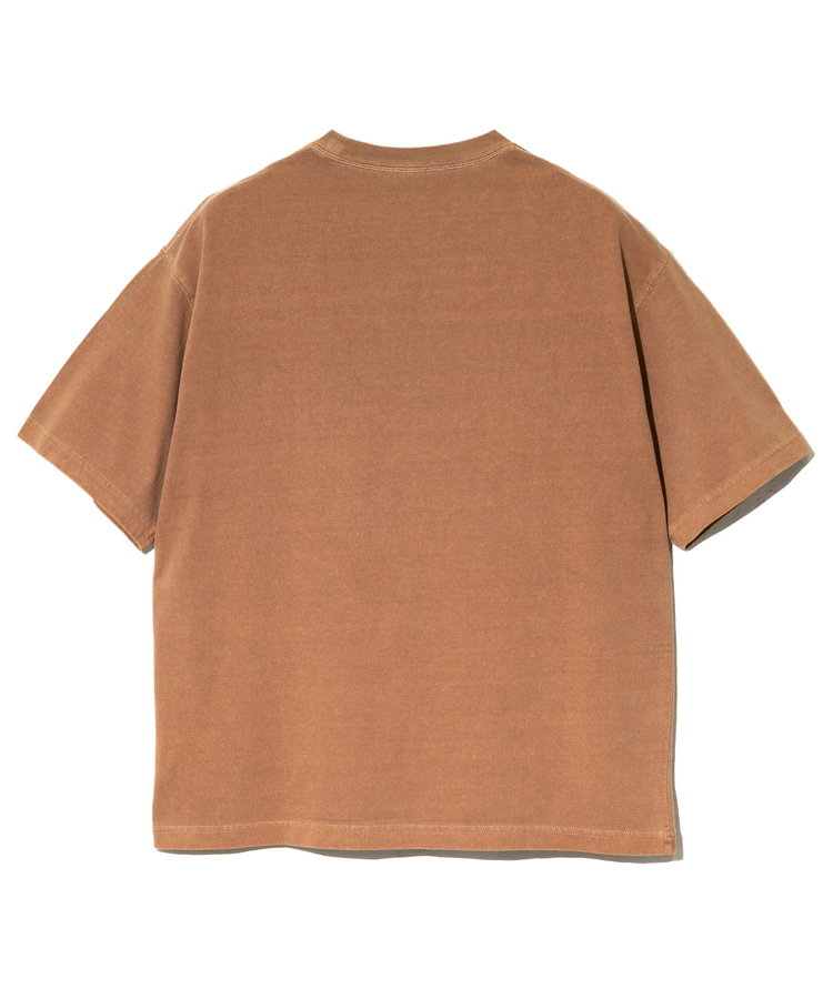 go slow caravan(ゴースローキャラバン) |DUCKSTER/ダックスター ピグメント リラックスフィットTEE《MAKE UP FOR TEAM》(MENS)