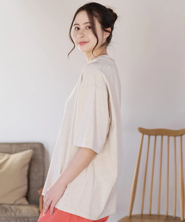 go slow caravan(ゴースローキャラバン) |DUCKSTER/ダックスター ピグメント リラックスフィットTEE《MAKE UP FOR TEAM》(MENS)
