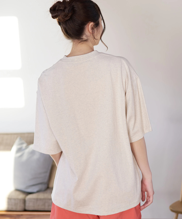 go slow caravan(ゴースローキャラバン) |DUCKSTER/ダックスター ピグメント リラックスフィットTEE《MAKE UP FOR TEAM》(MENS)
