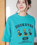 go slow caravan(ゴースローキャラバン) |DUCKSTER/ダックスター ピグメント リラックスフィットTEE《SAUNA DUCK》(MENS)