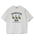 go slow caravan(ゴースローキャラバン) |DUCKSTER/ダックスター ピグメント リラックスフィットTEE《SAUNA DUCK》(MENS)
