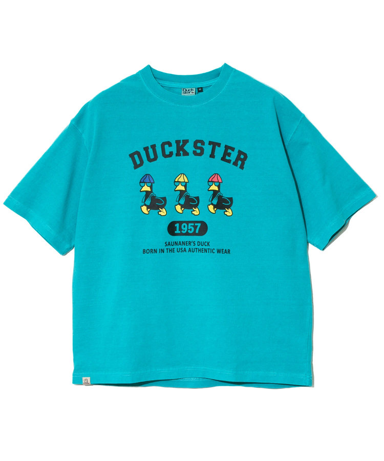 go slow caravan(ゴースローキャラバン) |DUCKSTER/ダックスター ピグメント リラックスフィットTEE《SAUNA DUCK》(MENS)