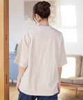 go slow caravan(ゴースローキャラバン) |DUCKSTER/ダックスター ピグメント リラックスフィットTEE《SAUNA DUCK》(MENS)