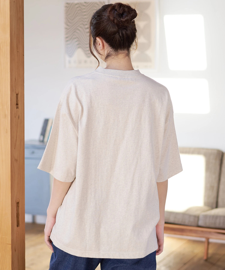 go slow caravan(ゴースローキャラバン) |DUCKSTER/ダックスター ピグメント リラックスフィットTEE《SAUNA DUCK》(MENS)