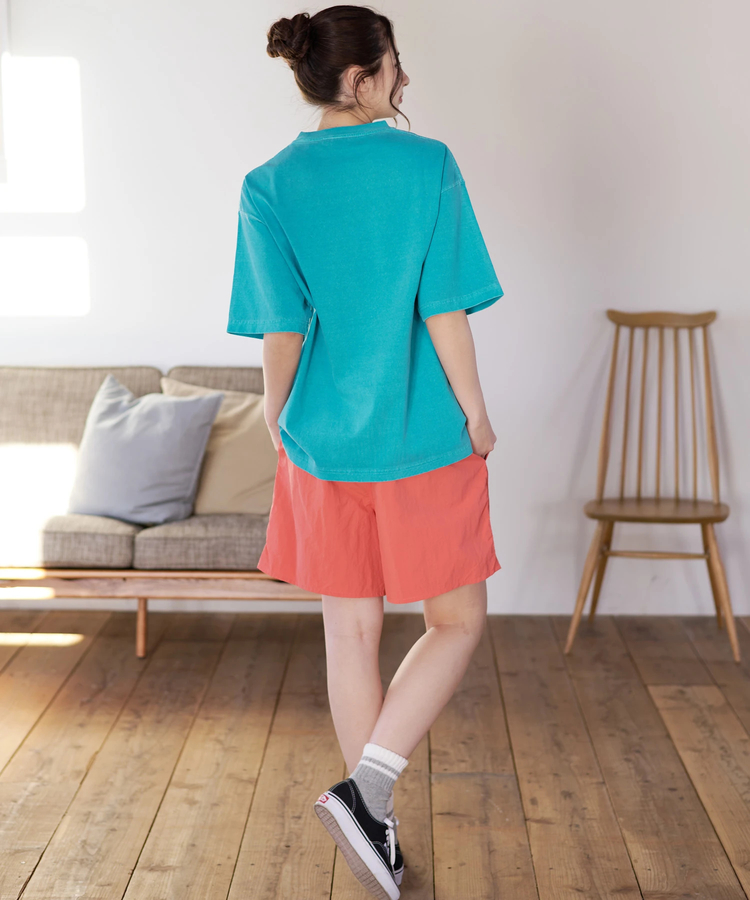 go slow caravan(ゴースローキャラバン) |DUCKSTER/ダックスター ピグメント リラックスフィットTEE《SAUNA DUCK》(MENS)