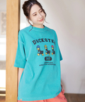 go slow caravan(ゴースローキャラバン) |DUCKSTER/ダックスター ピグメント リラックスフィットTEE《SAUNA DUCK》(MENS)