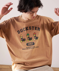 go slow caravan(ゴースローキャラバン) |DUCKSTER/ダックスター ピグメント リラックスフィットTEE《SAUNA DUCK》(MENS)