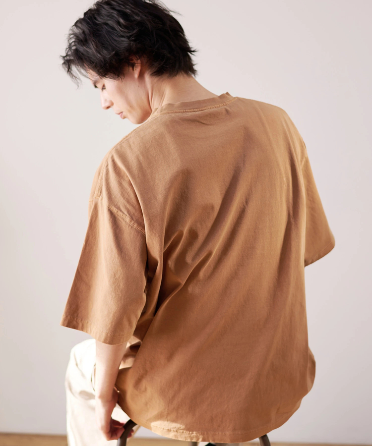 go slow caravan(ゴースローキャラバン) |DUCKSTER/ダックスター ピグメント リラックスフィットTEE《SAUNA DUCK》(MENS)