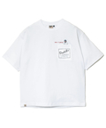 go slow caravan(ゴースローキャラバン) |DUCKSTER/ダックスター 吸水速乾天竺 リラックスフィット ペーパーポケTEE (MENS)