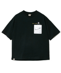 go slow caravan(ゴースローキャラバン) |DUCKSTER/ダックスター 吸水速乾天竺 リラックスフィット ペーパーポケTEE (MENS)