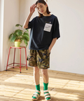 go slow caravan(ゴースローキャラバン) |DUCKSTER/ダックスター 吸水速乾天竺 リラックスフィット ペーパーポケTEE (MENS)