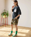 go slow caravan(ゴースローキャラバン) |DUCKSTER/ダックスター 吸水速乾天竺 リラックスフィット ペーパーポケTEE (MENS)