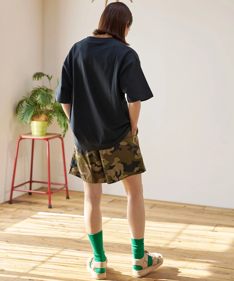 go slow caravan(ゴースローキャラバン) |DUCKSTER/ダックスター 吸水速乾天竺 リラックスフィット ペーパーポケTEE (MENS)