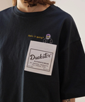 go slow caravan(ゴースローキャラバン) |DUCKSTER/ダックスター 吸水速乾天竺 リラックスフィット ペーパーポケTEE (MENS)