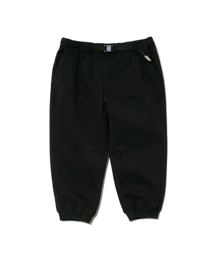 go slow caravan(ゴースローキャラバン) |DUCKSTER/ダックスター ストレッチツイル リブクロップドパンツ (MENS)