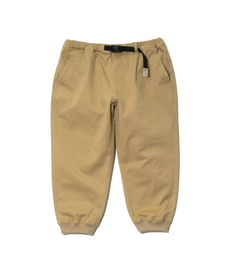 go slow caravan(ゴースローキャラバン) |DUCKSTER/ダックスター ストレッチツイル リブクロップドパンツ (MENS)