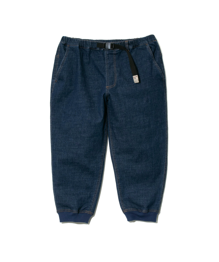go slow caravan(ゴースローキャラバン) |DUCKSTER/ダックスター ストレッチツイル リブクロップドパンツ (MENS)