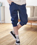 go slow caravan(ゴースローキャラバン) |DUCKSTER/ダックスター ストレッチツイル リブクロップドパンツ (MENS)